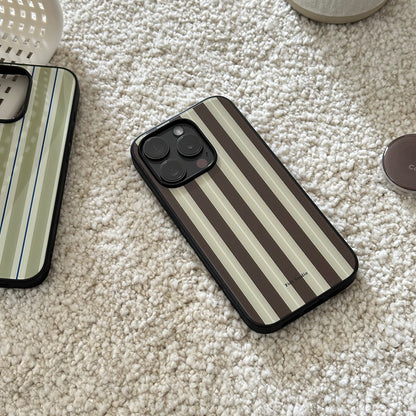 The Rice & Coffee Stripe