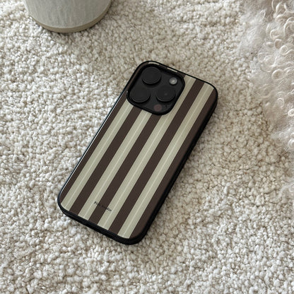 The Rice & Coffee Stripe
