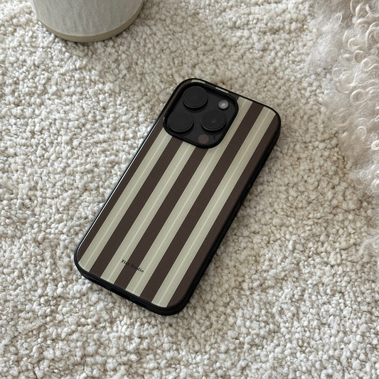 The Rice & Coffee Stripe