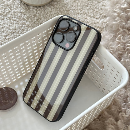 The Rice & Coffee Stripe