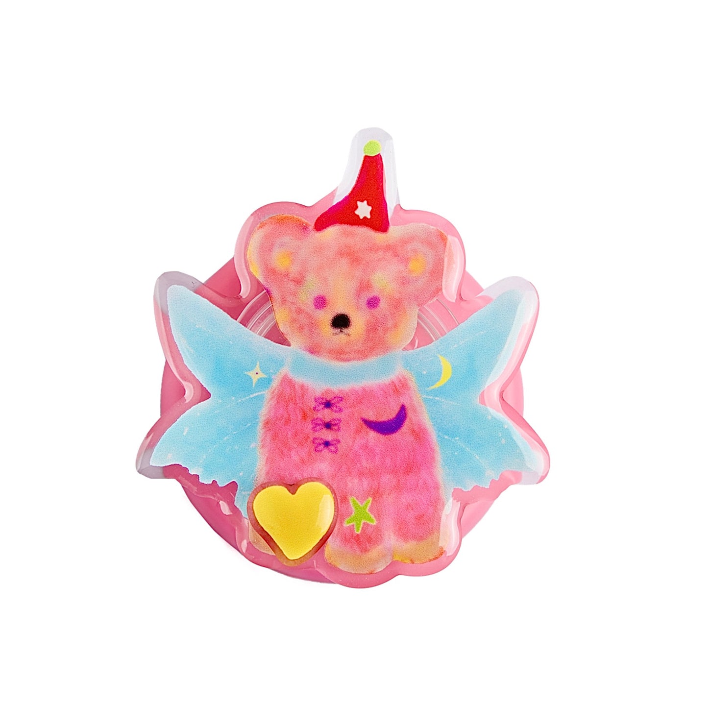 Festive Whimsy: Christmas Fairy Bear Phone Case With MagSafe
