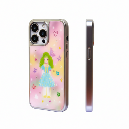 The Serenade: Stars & Butterflies MagSafe Phone Case