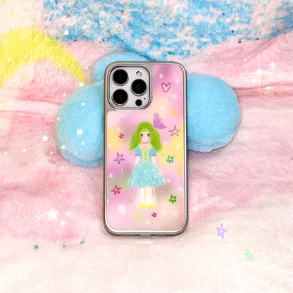The Serenade: Stars & Butterflies MagSafe Phone Case