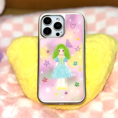 The Serenade: Stars & Butterflies MagSafe Phone Case