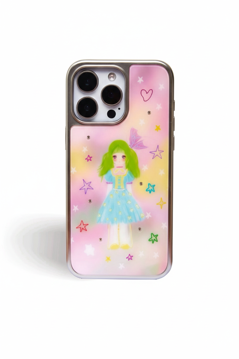 The Serenade: Stars & Butterflies MagSafe Phone Case