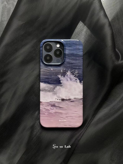 Tide Printed Phone Case