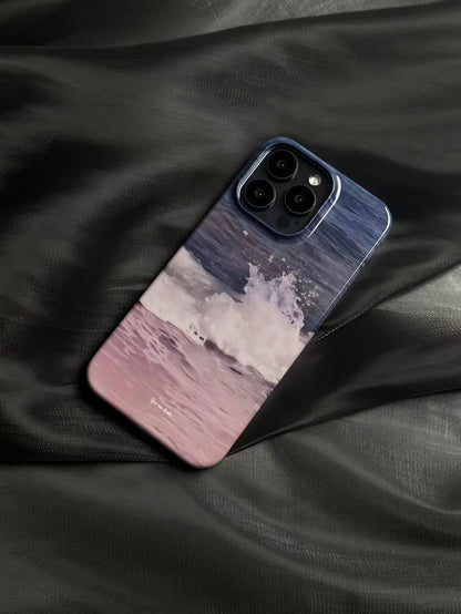 Tide Printed Phone Case