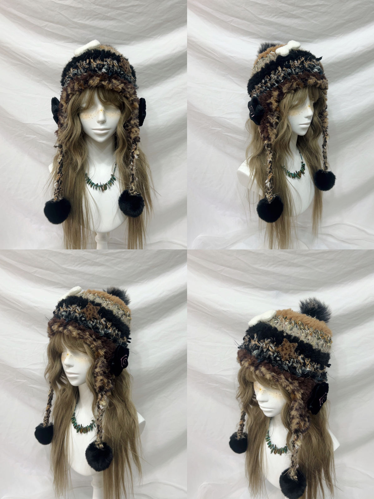 Toasted Autumn Crochet Hat