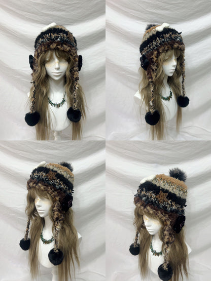 Toasted Autumn Crochet Hat