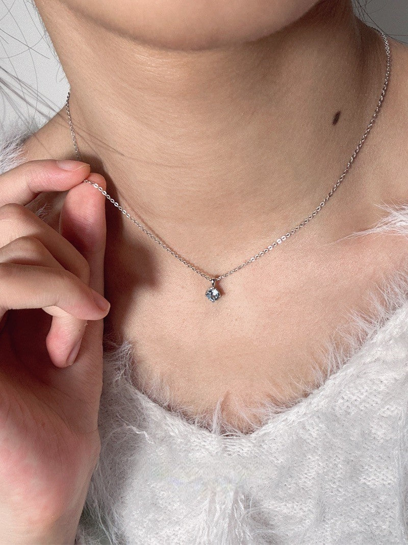 Topaz Charm Necklace