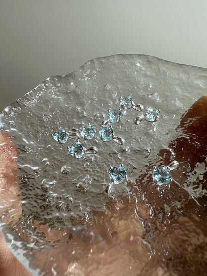 Topaz Charm Necklace