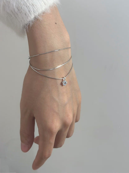 Topaz Charm Necklace