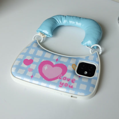 Tote Bag Style Phone Case