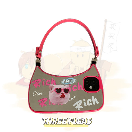 Tote Bag Style Phone Case