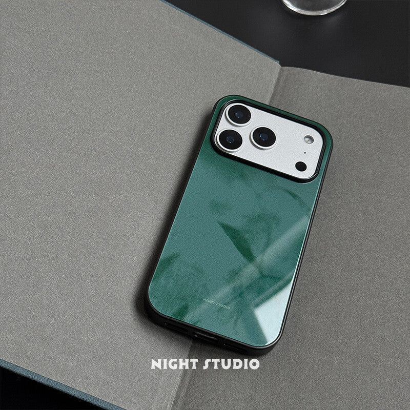 Tree Branch Outside the Window Blue Phone Case