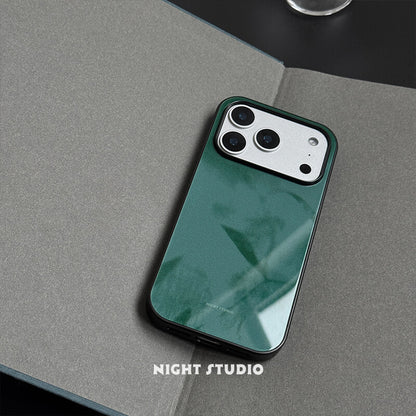 Tree Branch Outside the Window Blue Phone Case