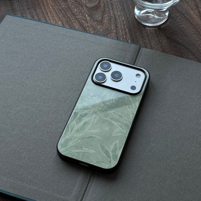 Tree Branch Outside the Window Blue Phone Case