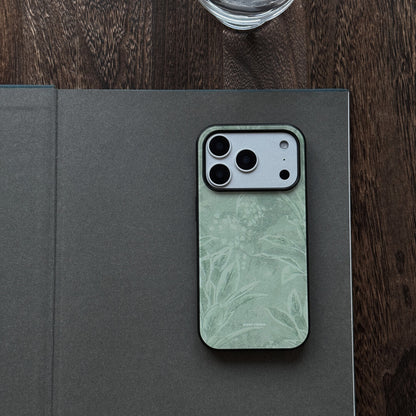 Tree Branch Outside the Window Blue Phone Case