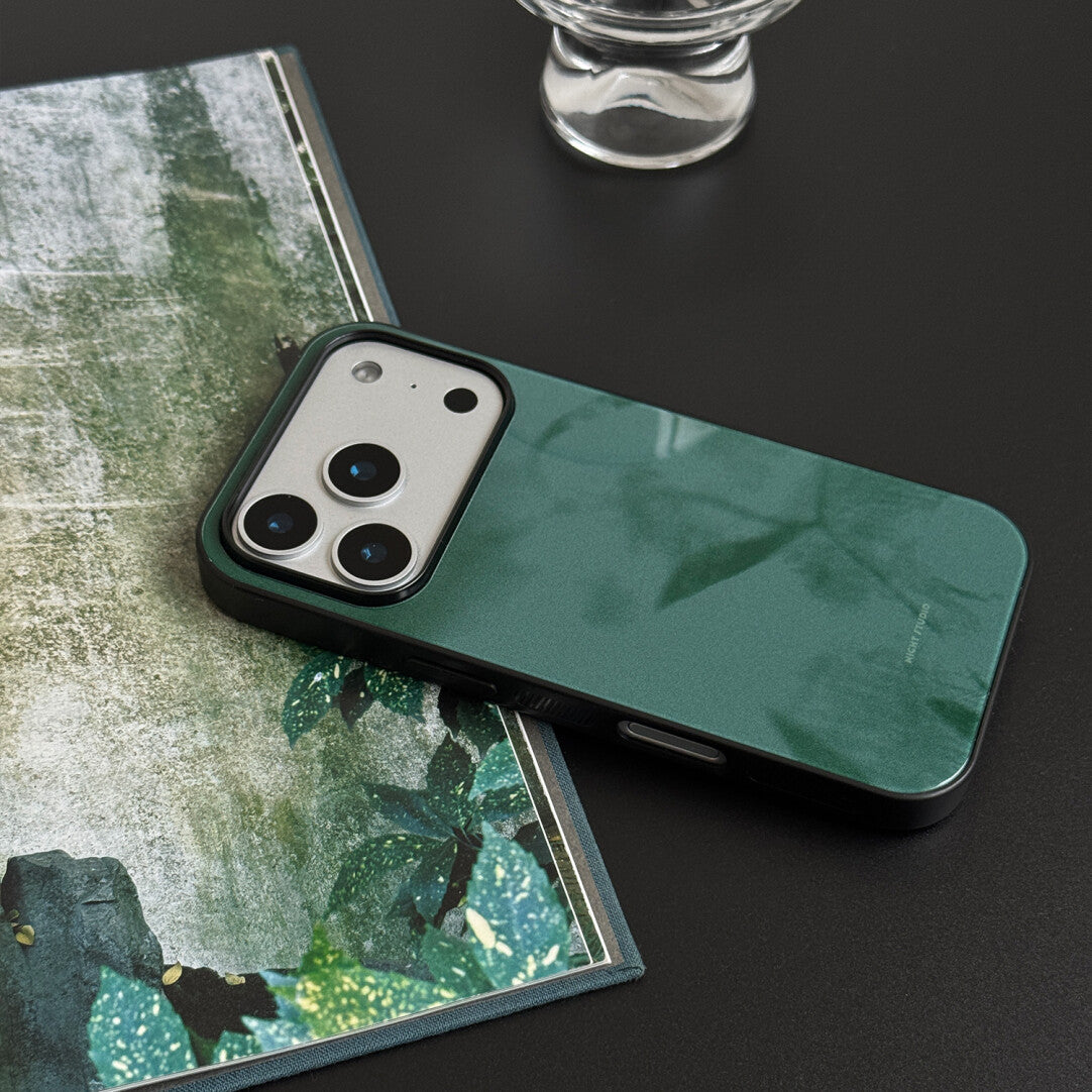 Tree Branch Outside the Window Blue Phone Case