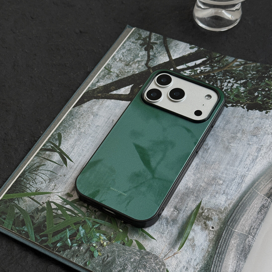 Tree Branch Outside the Window Blue Phone Case