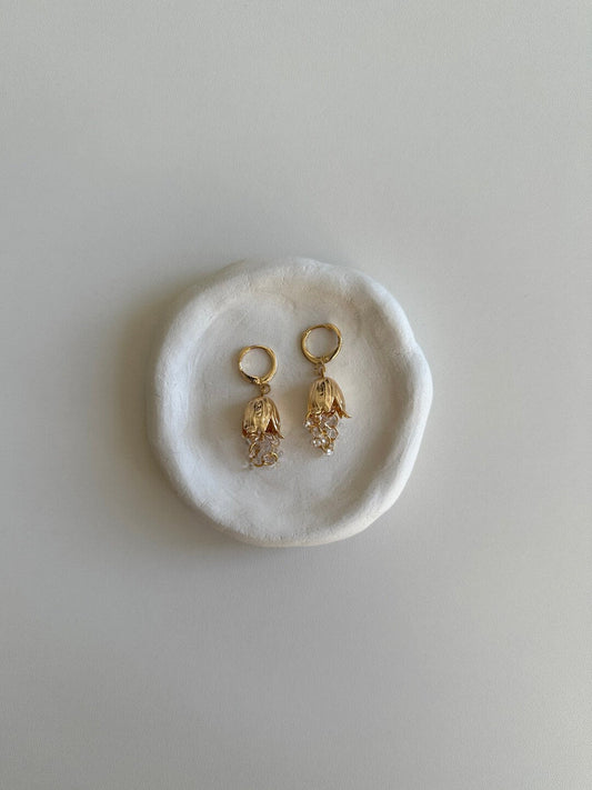 Tulip Tassel Earrings