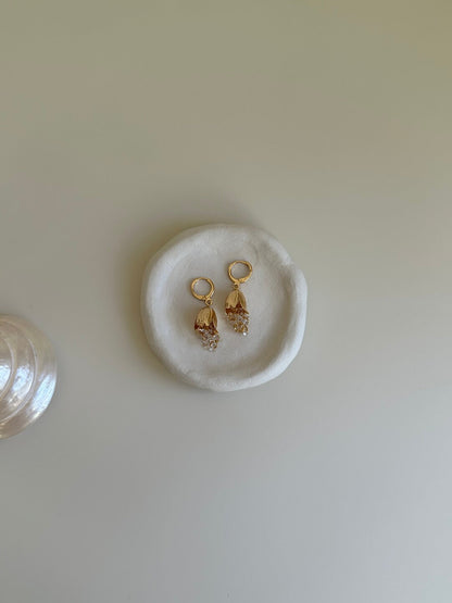 Tulip Tassel Earrings