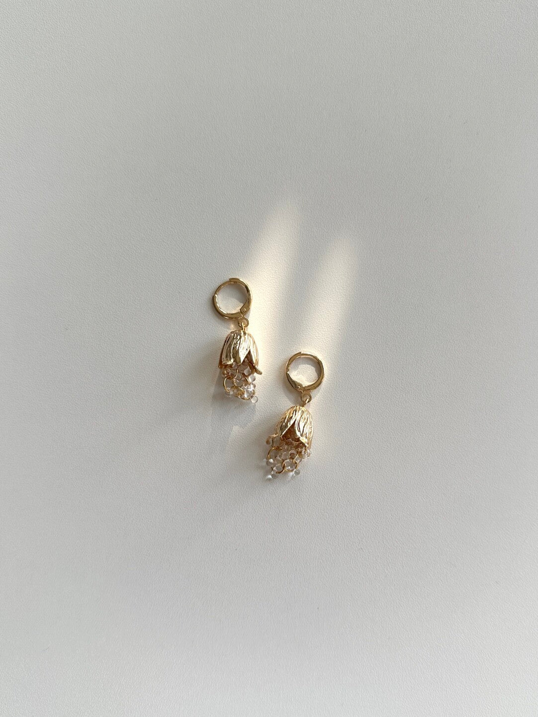 Tulip Tassel Earrings