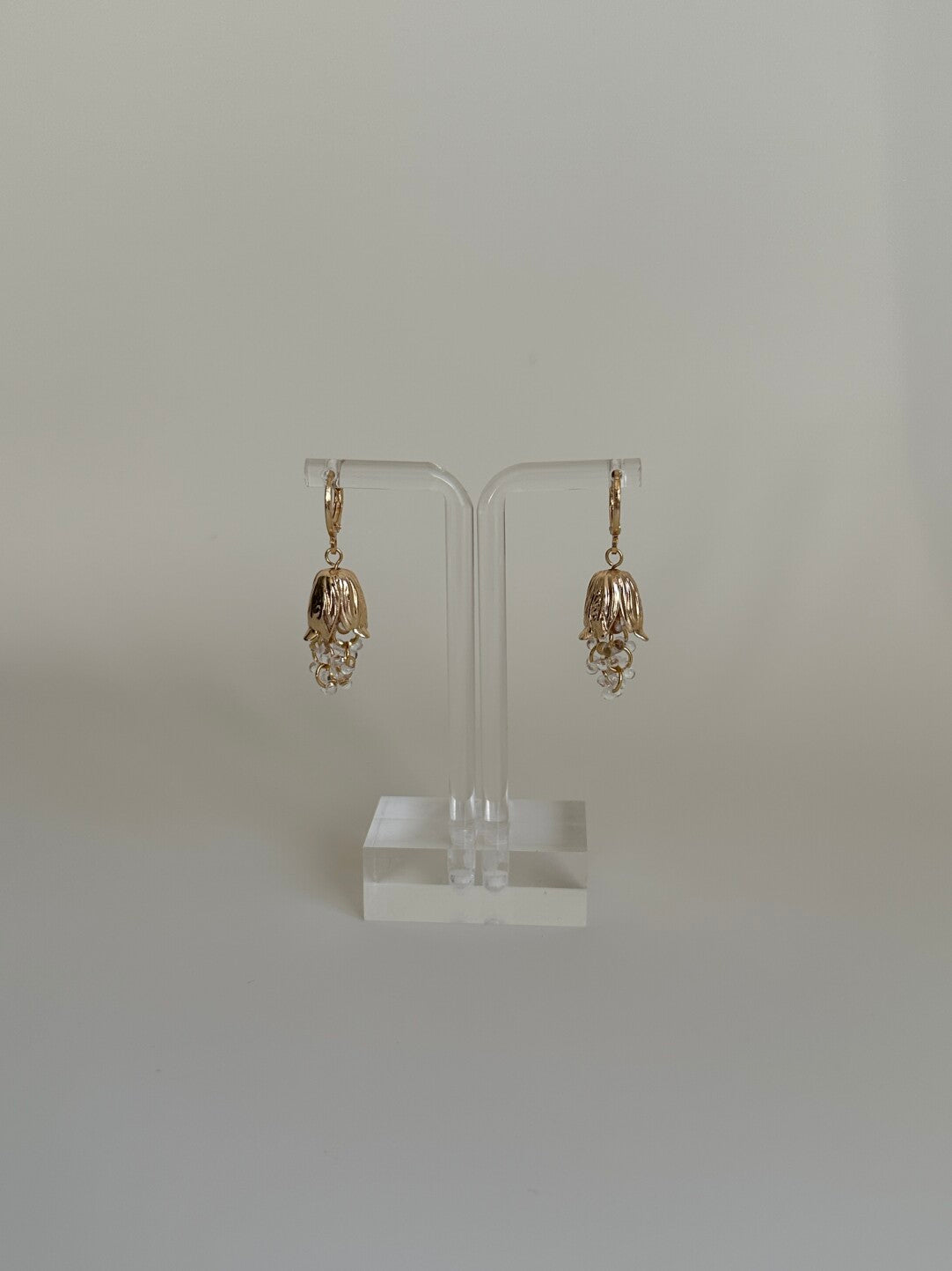 Tulip Tassel Earrings