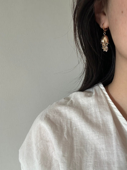 Tulip Tassel Earrings