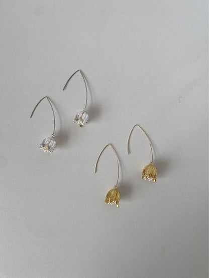 Tulip Wire Earrings