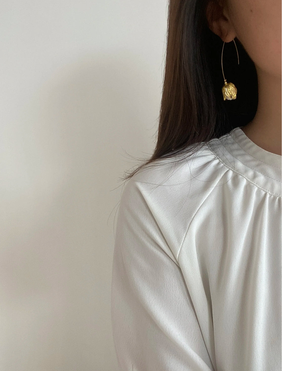 Tulip Wire Earrings