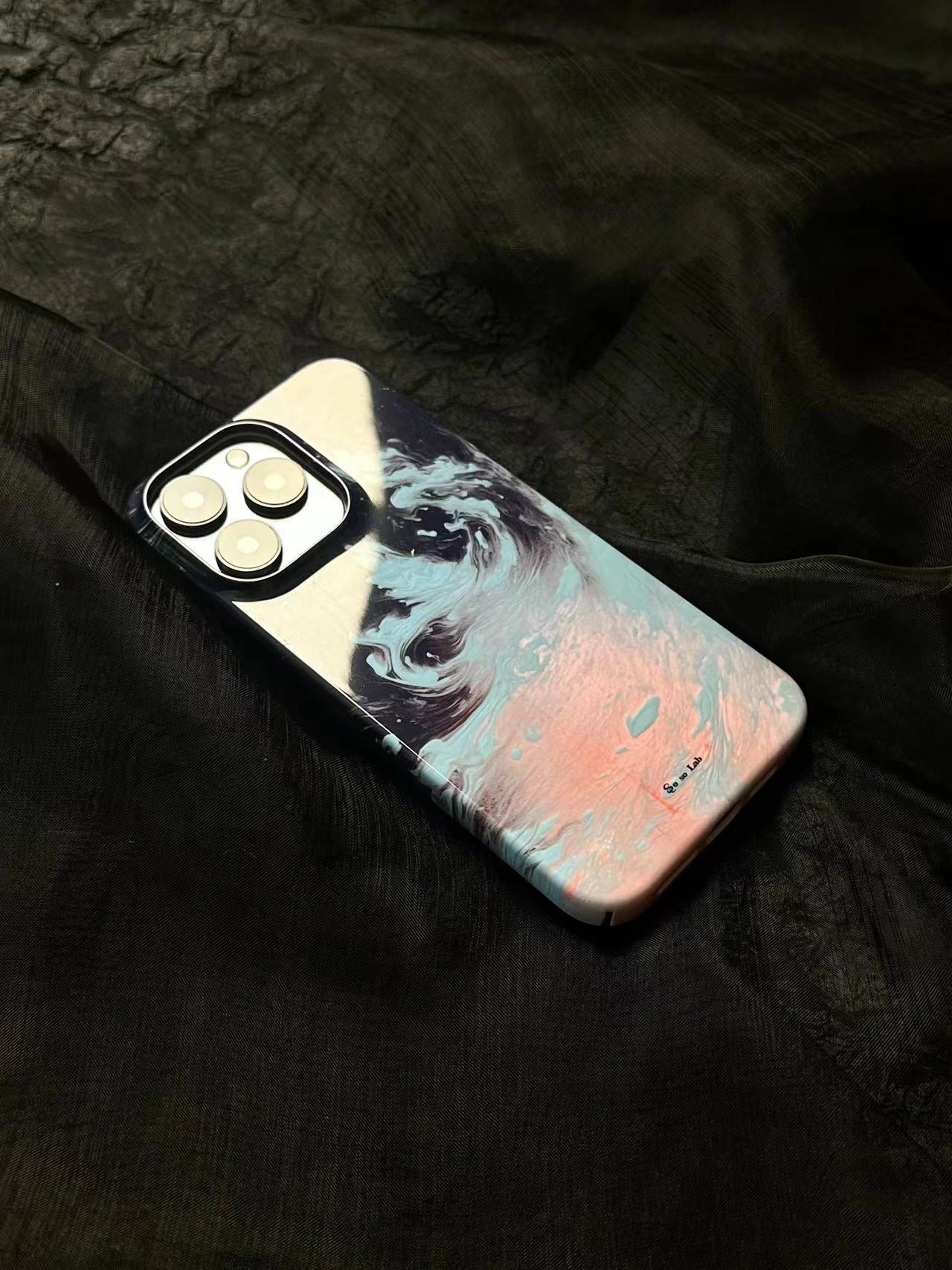 Twilight River Printed Phone Case