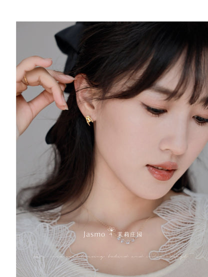 Twisted Metal Earrings