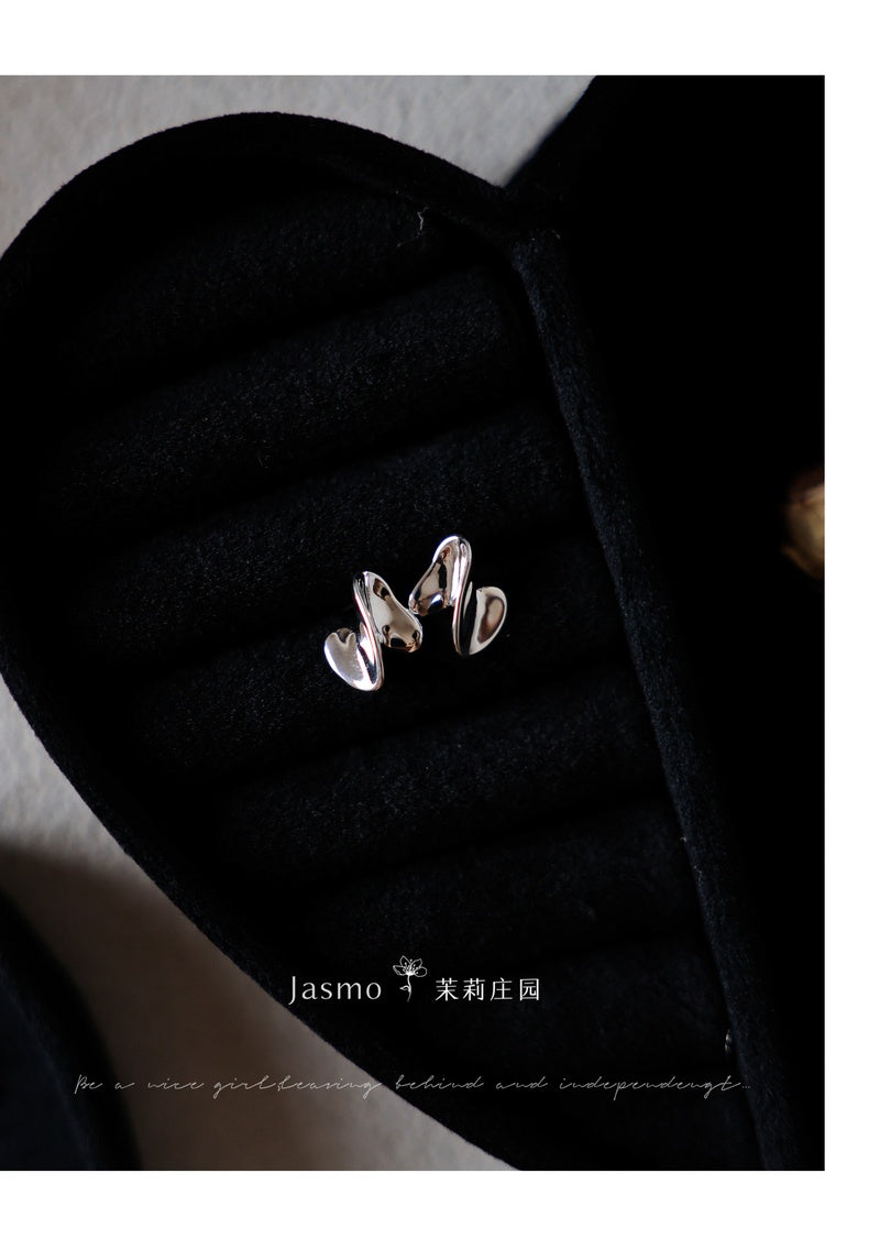 Twisted Metal Earrings