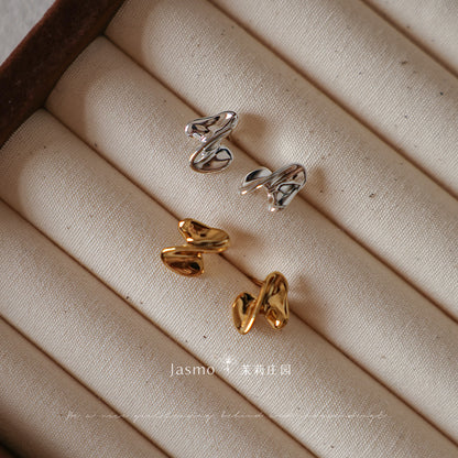 Twisted Metal Earrings