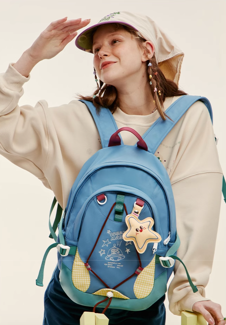 aliens ufo cute blue backpack kids PIMILAGU Mini Purse for Women Fashion Daypack Lightweight Travel Bag : Clothing, Shoes & Jewelry Bag has adjustable shoulder straps and shiny silver hardware Alien Backpacks in Green with