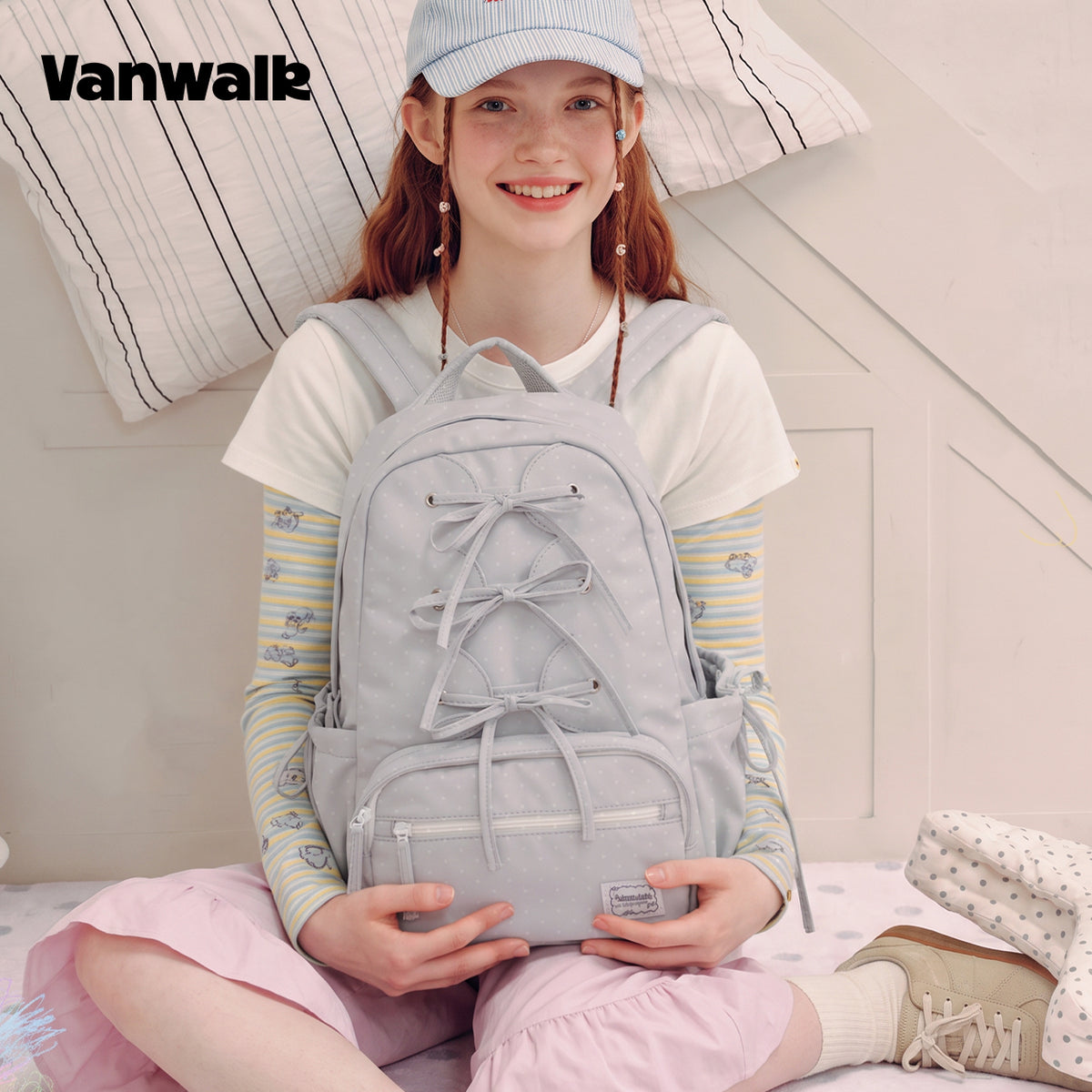 Lace-Up Everyday Backpack