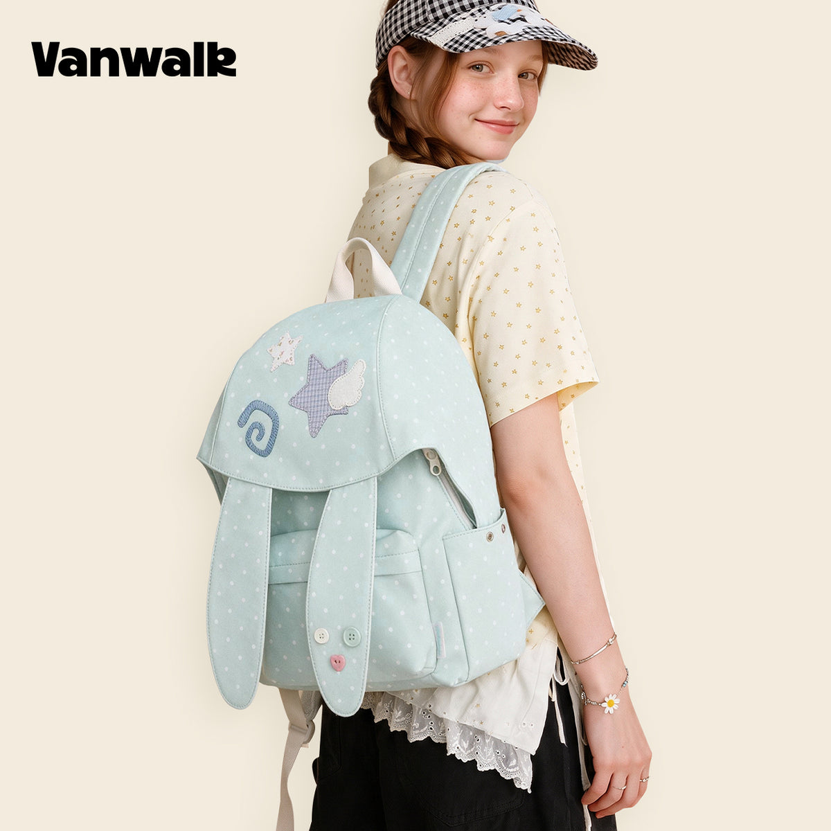 Rabbit Ear Star Backpack