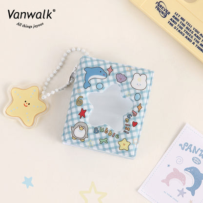 VANWALK Bubble Island Mini Photo Album Bag Hanging