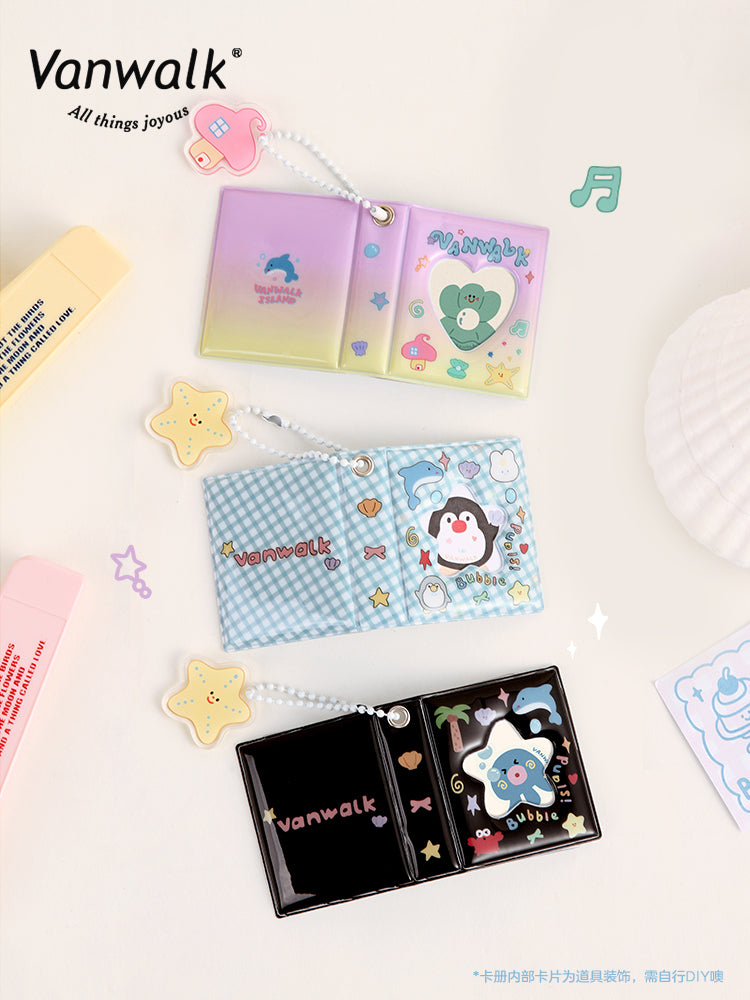VANWALK Bubble Island Mini Photo Album Bag Hanging