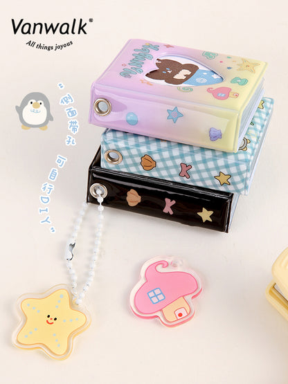 VANWALK Bubble Island Mini Photo Album Bag Hanging