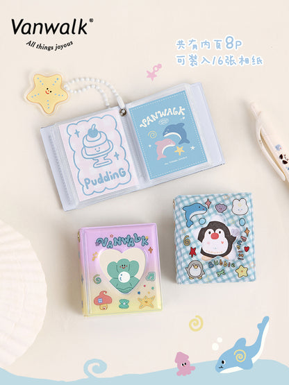 VANWALK Bubble Island Mini Photo Album Bag Hanging
