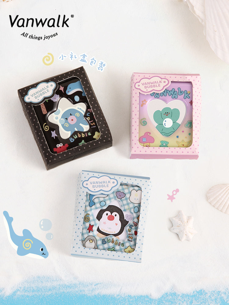 VANWALK Bubble Island Mini Photo Album Bag Hanging