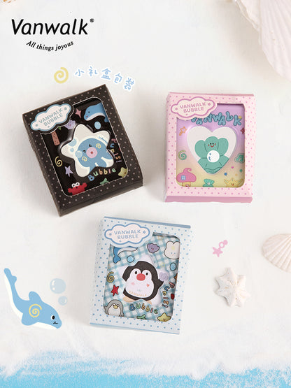 VANWALK Bubble Island Mini Photo Album Bag Hanging