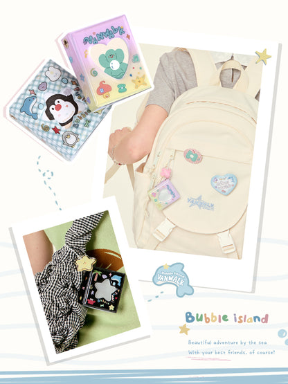 VANWALK Bubble Island Mini Photo Album Bag Hanging