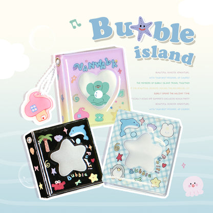 VANWALK Bubble Island Mini Photo Album Bag Hanging
