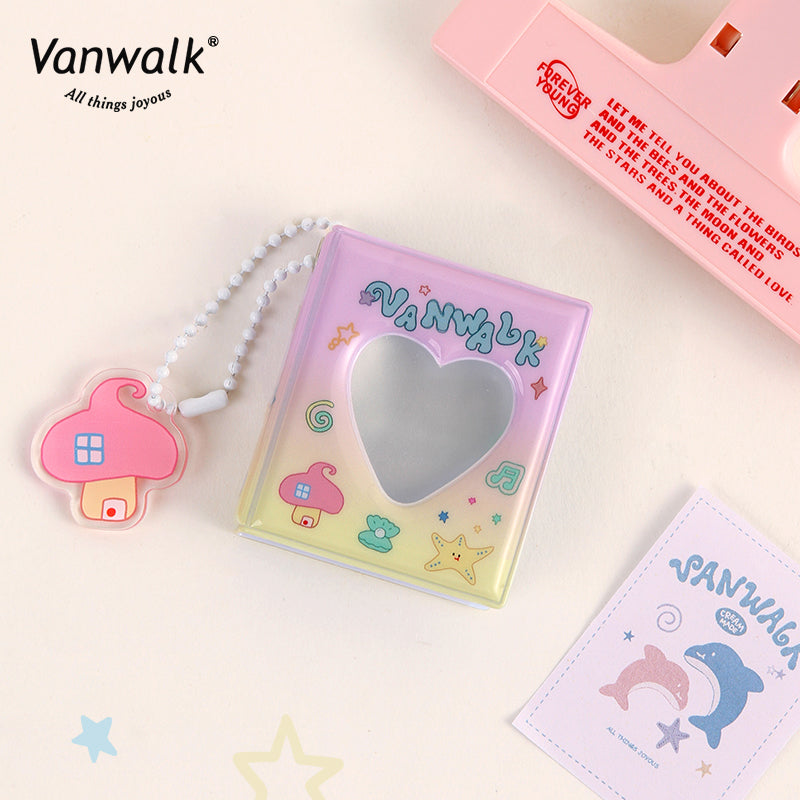 VANWALK Bubble Island Mini Photo Album Bag Hanging