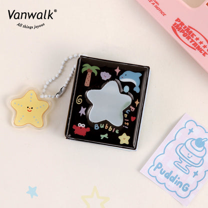 VANWALK Bubble Island Mini Photo Album Bag Hanging