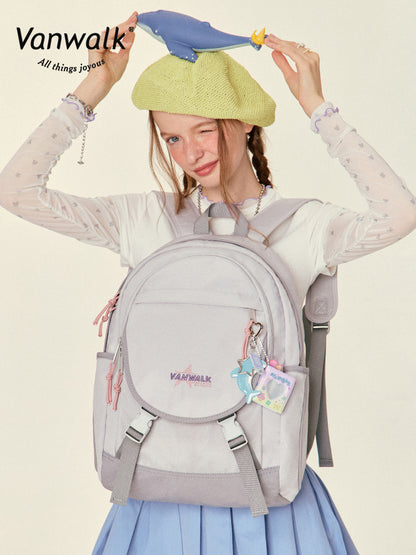 VANWALK Bubble Island Retro Backpack