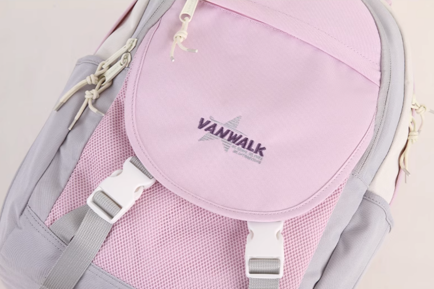 VANWALK Bubble Island Retro Backpack